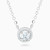 MLN1021 - Circle Diamonds Necklace In 18K Gold - 21046110847-1.jpg