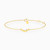 MLB357 - Crescent Colored Stones Chain Bracelet in 18K Gold - 21047110250-1.jpg