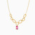 MLN1051 - Links Rose Stone Necklace In 18K Gold - 21046111005-2.jpg