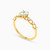 LGR206 - Circle Cubic Zirconia Ring in 21K Gold - 22044180034-2.jpg