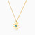 MLN949 - Sun Green Stones Necklace In 18K Gold - 21046140945-2.jpg