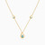MLN1126 - Pear Colored Stones Necklace in 18K Gold - 21046111022-3.jpg