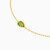 MLB280 - Kids Leaf Chain Bracelet in 18K Gold - 21047140218-3.jpg