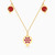 MLN1056 - Pomegranate Red Stone Necklace in 18K Gold - 21046110988-1.jpg