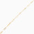 MLB271 - Links Chain Anklet in 18K Gold - 21050140028-3.jpg