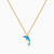 MLN1019 - Kids Dolphin Enamel Coated Necklace in 18K Gold - 21046110970-1.jpg