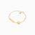 MLB416 - Kids Crescent Chain Bracelet in 18K Gold - 21047110279-2.jpg