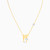 MLN591 - Couple Shape Necklace In 18K Gold - 21046140829-3.jpg