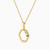 MLN1091 - Hexagon Colored Stones Necklace In 18K Gold - 21046110998-2.jpg