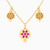 MLN1057 - Pomegranate Colored Stones Necklace in 18K Gold - 21046110991-1.jpg