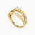 LGR198 - Circle Cubic Zirconia Ring in 21K Gold - 22044110006-2.jpg