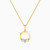 MLN1089 - Circle Colored Stones Necklace in 18K Gold - 21046111000-1.jpg