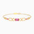 MLB338 - Links Rose Stone Chain Bracelet in 18K Gold - 21047110257-1.jpg