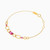 MLB338 - Links Rose Stone Chain Bracelet in 18K Gold - 21047110257-2.jpg