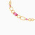 MLB338 - Links Rose Stone Chain Bracelet in 18K Gold - 21047110257-3.jpg