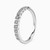 LDR748 - Circle Diamond Twin Rings in 18K Gold - KR106614-3.jpg
