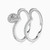 LDR742 - Pear Diamond Twin Rings in 18K Gold - KR106621-1.jpg