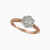 LDR10 - Flower Diamond Ring in 18K Gold - RG56077-2.jpg