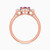 LDR503 - Flower Diamond & Rose Stone Ring in 18K Gold - RG92129-3.jpg
