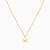 MLN954 - Lotus Green Stones Necklace in 18K Gold - 21046140950-3.jpg