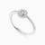 LDR1946 - Circle Diamond Ring in 18K Gold - RN404306W18DI1-3.jpg
