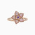 LDR105 - Flower Diamond & Pearl Ring in 18K Gold - RG85926-1.jpg
