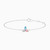LDB19 - Flower Diamond & Colored Stones Chain Bracelet in 18K Gold - KB602533SM-1.jpg