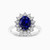 LDR1942 - Oval Diamond & Blue Stone Ring in 18K Gold - RN403305W18SA1-1.jpg