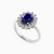 LDR1942 - Oval Diamond & Blue Stone Ring in 18K Gold - RN403305W18SA1-2.jpg