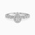 LDR744 - Pear Diamond Twin Rings in 18K Gold - KR106619-4.jpg