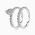 LDR744 - Pear Diamond Twin Rings in 18K Gold - KR106619-1.jpg