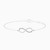 LGB13 - infinity Cubic Zirconia Chain Bracelet in 18K Gold - 11010600002-1.jpg