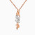 LDN1489 - Flower Diamond Necklace in 18K Gold - PN100787Z8 (2).jpg