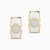 LDE437 - Square Diamond & Enamel Coated Stud Earrings in 18K Gold - CSE00110AW-YG-1.jpg