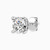 LDE173 - Circle Diamond Stud Earrings in 18K Gold - KE607861-4.jpg