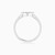 LDR1954 - Square Diamond Ring in 18K Gold - RN405269W18DI1-4.jpg
