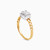 LDR626 - Square Diamond Ring in 18K Gold - 41203Y-2.jpg