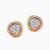 LDE461 - Circle Diamond Stud Earrings in 18K Gold - KE602071-3.jpg