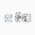LDE305 - Kids Circle Diamond Stud Earrings in 18K Gold - LEA00031-1.jpg