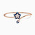 LDB221 - Flower Diamond & Enamel Coated Bangle Bracelet in 18K Gold - KC603666-SI3-1.jpg