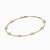 LDB385 - Circle Diamond Chain Bracelet in 18K Gold - BR400685Y18DI1-3.jpg