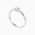 LDR514 - Circle Diamond Ring in 18K Gold - KR607863-2.jpg