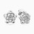 LDE487 - Flower Diamond Stud Earrings in 18K Gold - LEA50011-2.jpg