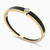 LDB374 - Pear Diamond & Enamel Coated Bangle Bracelet in 18K Gold - CSBG0109PB-YG-3.jpg