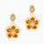 LGE179 - Flower Drop Earrings in 21K Gold - 12003020021-2.jpg