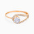 LGR914 - Circle Cubic Zirconia Ring in 21K Gold - 22044110024-1.jpg