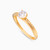 LGR915 - Circle Cubic Zirconia Ring in 21K Gold - 72002110036-3.jpg