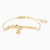LGS258 - Seashell Cubic Zirconia Full Set in 21K Gold (4 Pieces) - 22001111739-3.jpg
