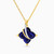 LIN520 - Flower Diamond & Blue Stone Necklace in 18K Gold - 121404140146-1.jpg