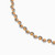 LGB402 - Beaded Chain Anklet in 21K Gold - 22036020024-3.jpg